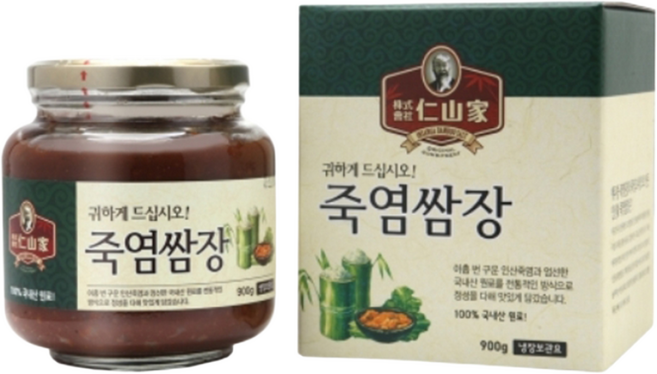인산가 인산죽염쌈장 900g, 1개