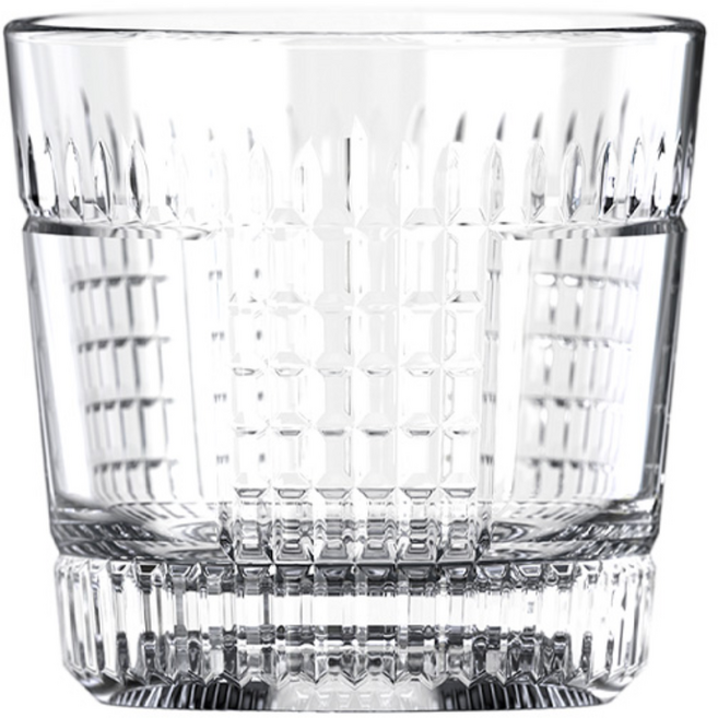 오션글라스 매터 픽스 더블락 350ml P04261 락글라스 올드패션드글라스, 6개, 투명