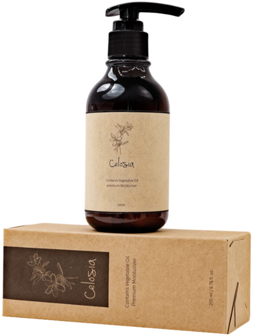 디에스엘 셀로시아 프리미엄 글라이드 마사지 오일 Celosia Premium Glide Massage Oil 잘 씻기는 수용성 오일, 1개, 200ml