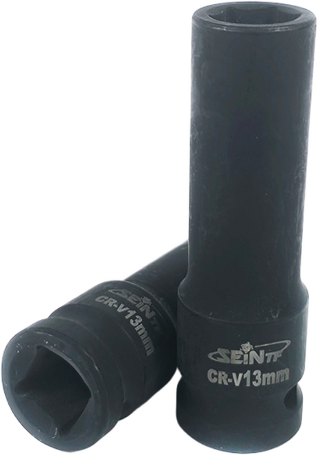세인티에프 고강도 임팩복스알 롱 1/2 13mm 비트 육각 소켓, 1개