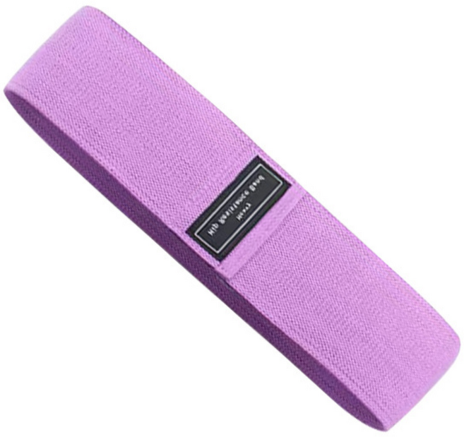 업앤업 고탄성 힙업 밴드 탄력 헬스 요가 스트레칭 튜빙 풀업, 퍼플 120LB, 1개