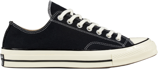 (국내매장판)정품 컨버스 척테일러 1970s 블랙 로우+고무끈