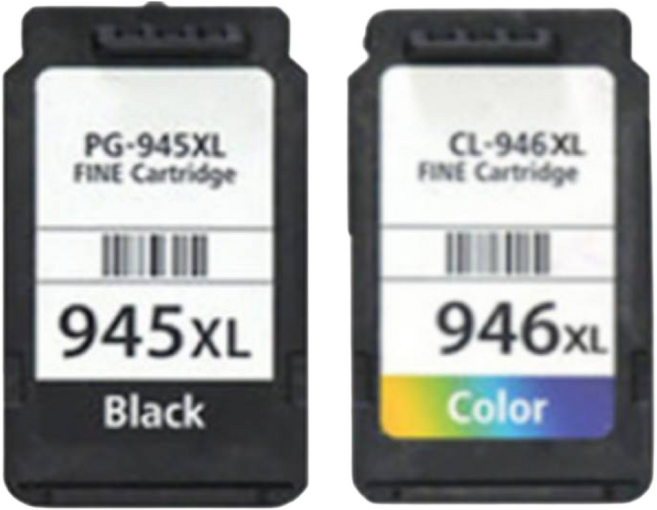 [호환] 비앤씨 PG-945XL 대용량 MG2490 MG3090 MG3095W TS3490 TR4690 캐논 프린터 재생 잉크, 1개, 컬러색 대용량(표준3배)