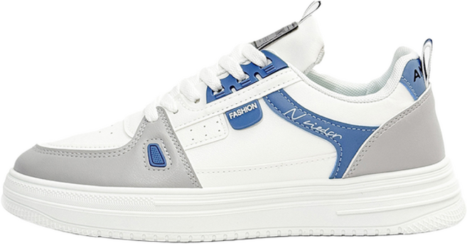 ANYOU 남성 사계절 클래식 운동화 캐쥬얼 편한 운동화 스니커즈