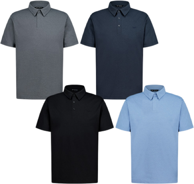 [울시] 남성 쿨맥스 카라 티셔츠 냉감티셔츠 아이스티셔츠 얼음티셔츠 골프티셔츠