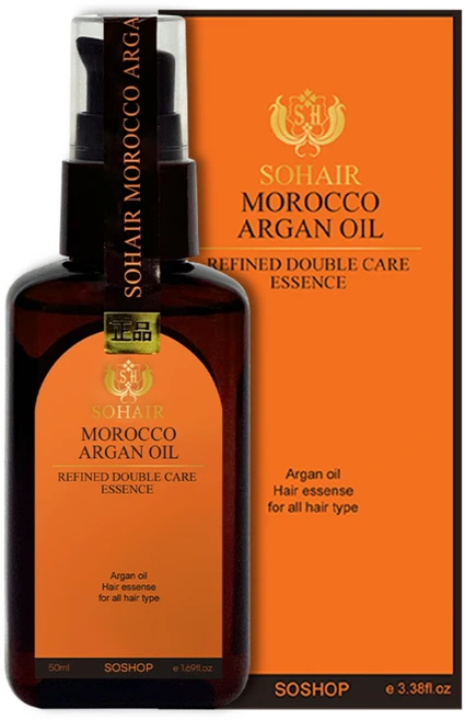 NEW오렌지에디션 쏘헤어 모로코 아르간오일 리파인드 더블케어 에센스, 50ml, 1개 - 쿠팡