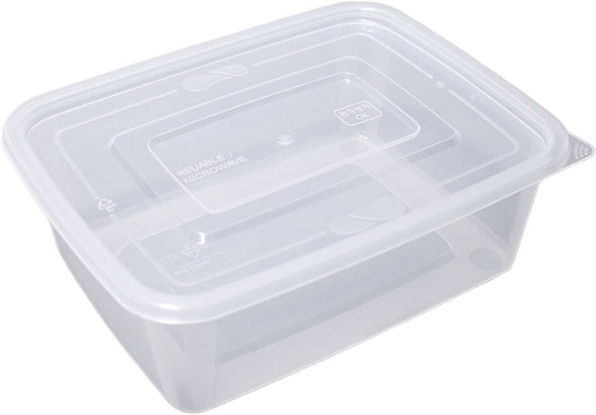 엠엔피 밀폐용기 반찬통 냉장고 냉동실 정리용기 2000ml, 1개, 10세트