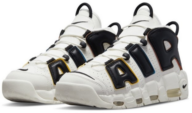 나이키 에어 모어 업템포 96 스타일