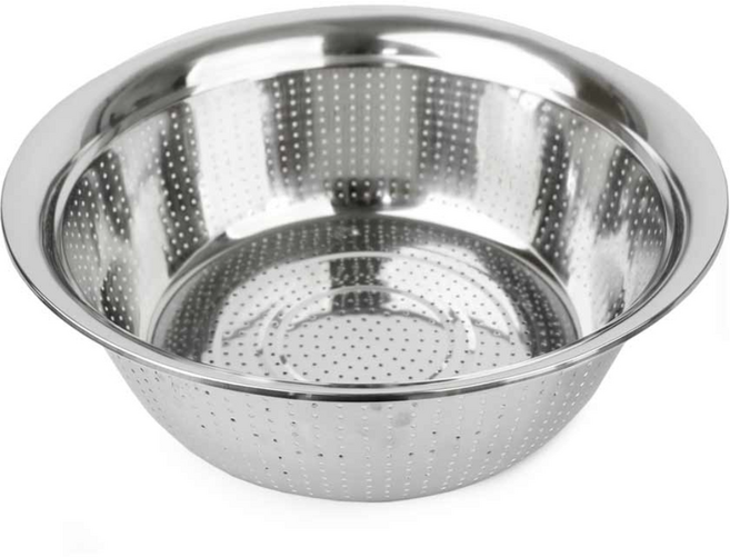 대용량 스텐 다라이 김장 대형 믹싱볼 스텐볼, 1개, 타공다라이