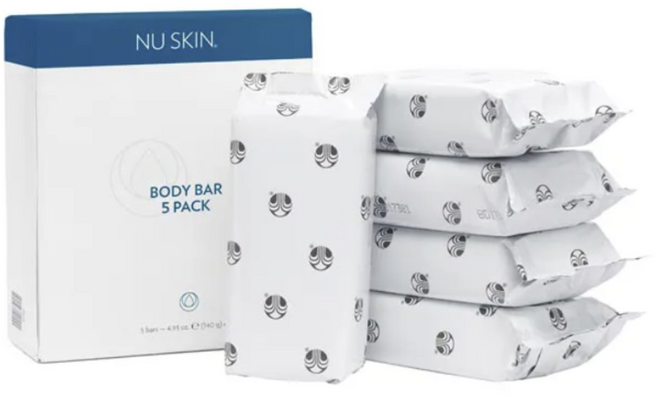 뉴스킨 바디바, 115g, 5개입