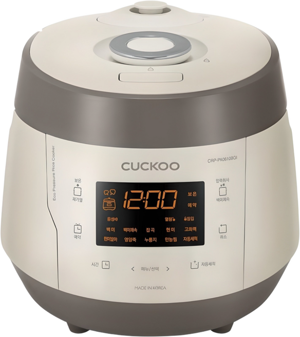 본사직영) 쿠쿠 6인용 전기압력밥솥 CRP-PK0610BGI, 상세 설명 참조