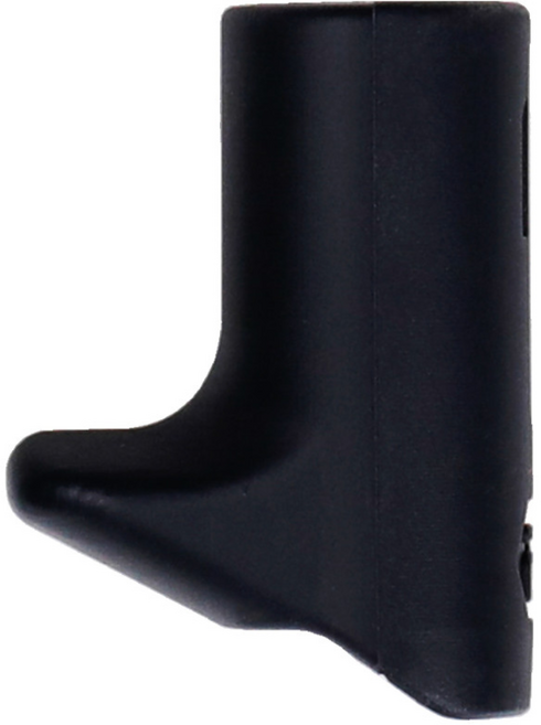 힘빼는 골프그립 파워그립NAVI 비거리증가 미끄럼 슬라이스 훅 방지 드라이버 우드 비거리 방향성, 블랙, 1개