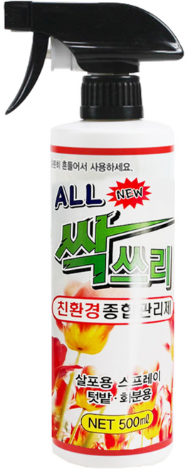 모리앤 올 싹쓰리 식물보호제 500ml, 1개
