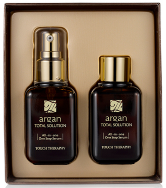 터치테라피 아르간 토탈 솔루션, 1개, 50ml