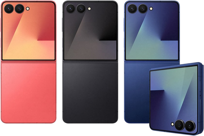 [정품케이스 증정]삼성전자 갤럭시 Z플립7 512GB 자급제폰 SM-F766N, 제트블랙