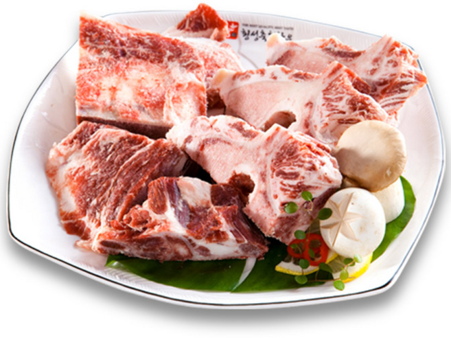 [횡성축협한우] 횡성한우 잡뼈 1.5kg(냉동), 1개