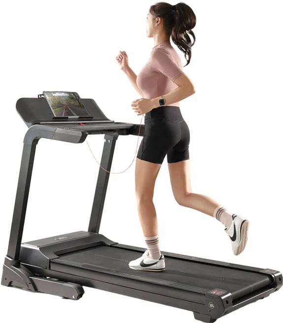 멜킨스포츠 저소음 런닝머신 방문설치, RX7, 화이트