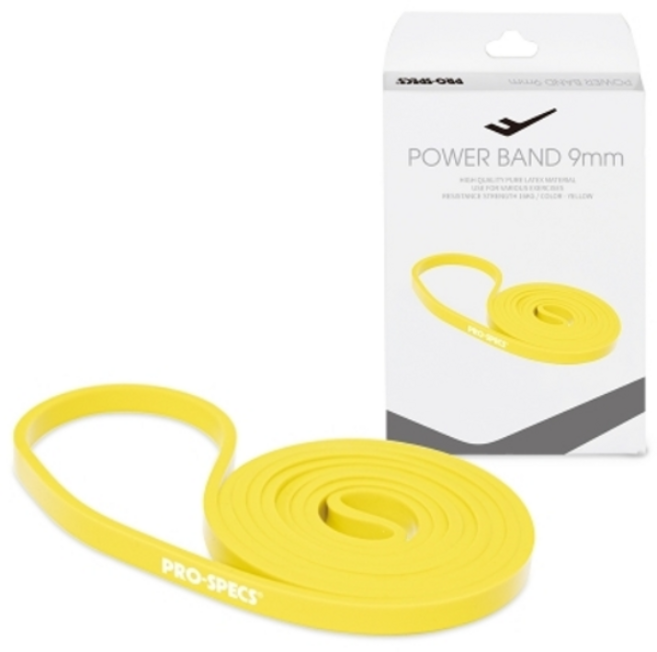 프로스펙스피트니스 프로스펙스 고탄성 천연 고무 풀업밴드 9mm 파워밴드, 상세 설명 참조, 1개