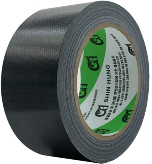 신흥 국산 대용량 라바 청면테이프 48mm x 25M 검정, 1개