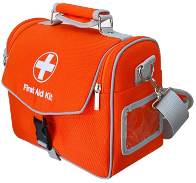보건가방 소형 대형 보건소 양호실 팀닥터 구급함 응급가방, 1개