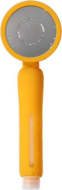 샤워플러스 블라썸 3단케어 샤워기필터, 옐로우, 혼합색상, 1개