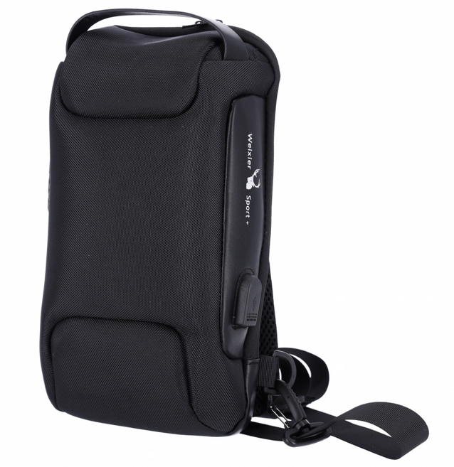 디바인스 여행용 도난방지가방 방수 소매치기방지 잠금 슬링백