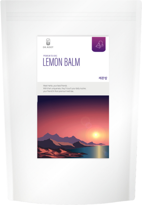 닥터루트 레몬밤차 삼각티백, 1.2g, 100개입, 1개