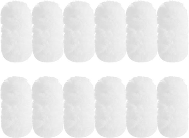 호환가능 일회용 정전기 먼지털이 리필 대용량 (코스트코 스위퍼 더스터 스카치브라이트 코멧 기타 등등 브랜드 호환 가능), 40개, 화이트