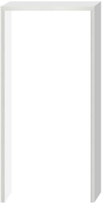 무턱이 레일형 현관 방충망 자동롤 1000X2100, 1개