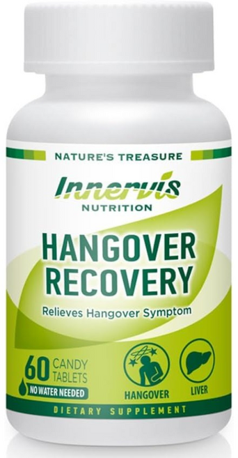 Innervis Nutrition 숙취해소제 60정 (캔디타블렛), 1개