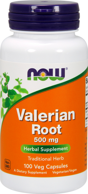 나우푸드 바레리안 루트 500mg 베지캡슐 비건, 100정, 1개