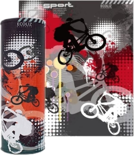 에코리즈 패션 멀티 스카프 FMS-5300, 03, 3개