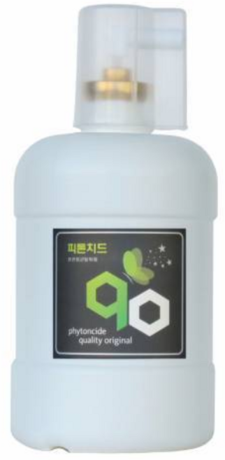 피톤치드 방향제 자동분사 실내 차량 방향제, 1개, 230ml