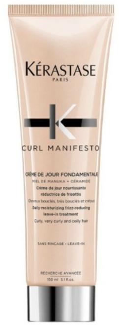 [블랙프라이데이}케라스타즈 매니페스토 컬크림 150ml [부시시하고 건조한 컬모발을 위한 리브-인 트리트먼트], 1개
