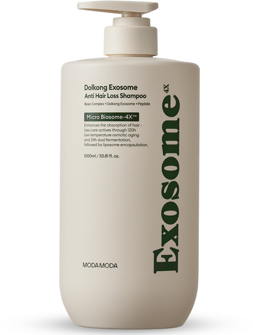 모다모다 엑소좀 샴푸 여성 남자 탈모샴푸, 1개, 1L