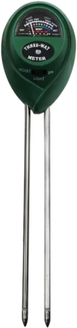 에이치 스토리 올인원 토양 일조량/PH/수분 측정기, 2개