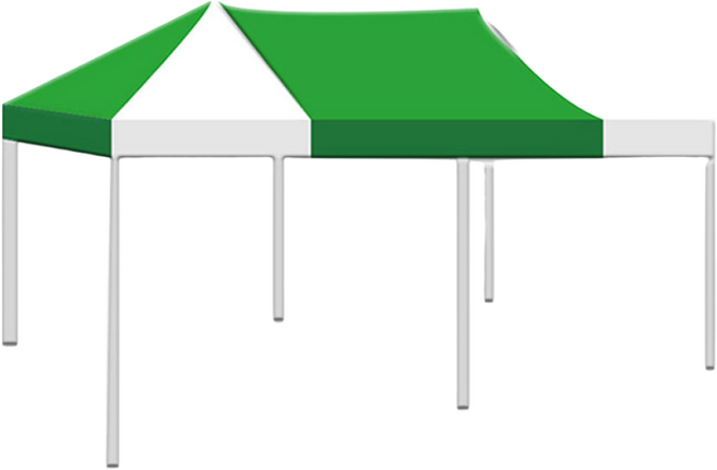 캐노피천막지붕 단품 (골조x 지붕천막천o) 3x6 백색 + 녹색, 3 x 6 백색+파랑