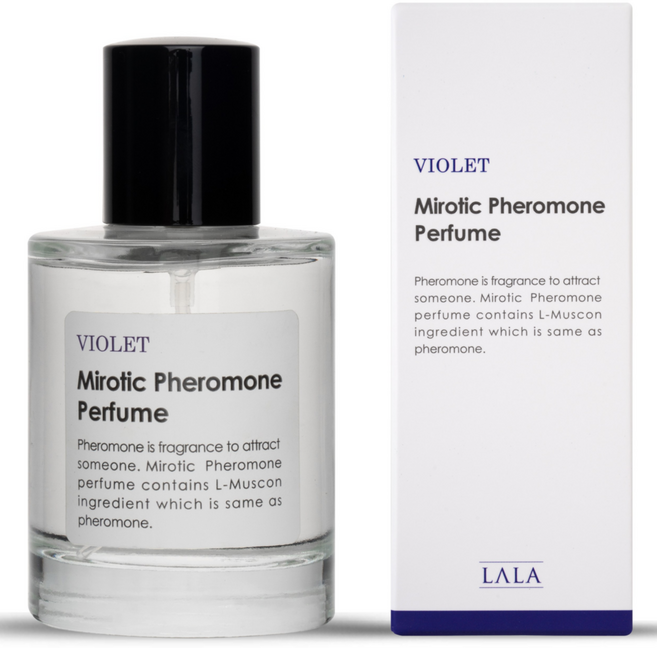 라라 로즈데이 미로틱 바이올렛 향 50ml, 1개