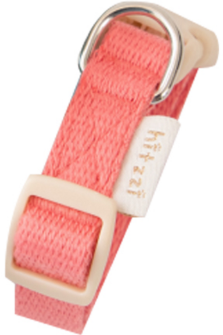 힛찌 초경량 소프트 강아지목줄, 코랄핑크, 1개