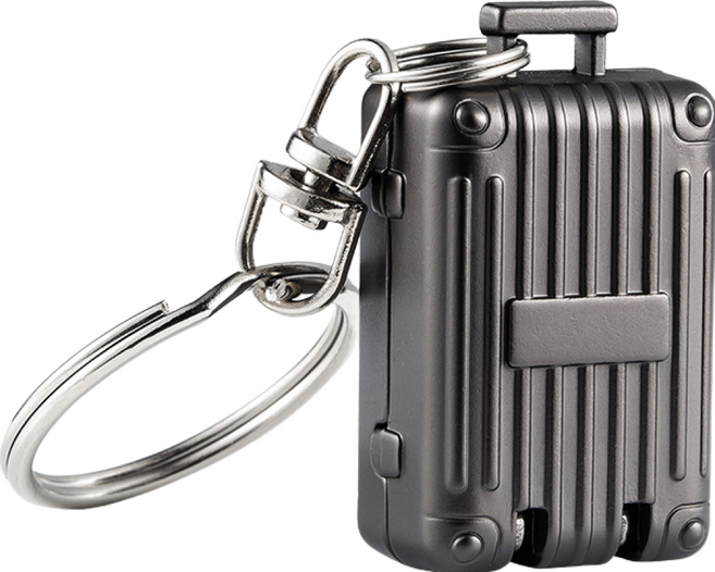 미니플 캐리어 손톱 깎기, 1개, 04.블랙-LARGE