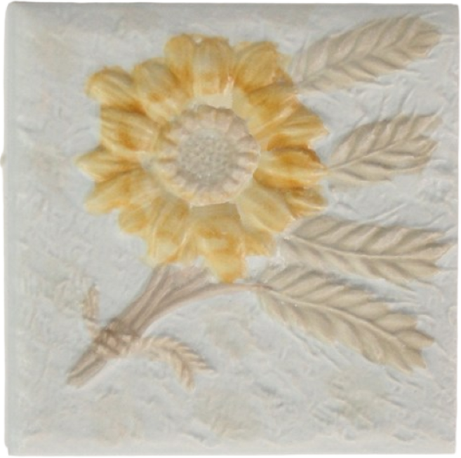 포인트그림타일 100각-플라워01, 1개