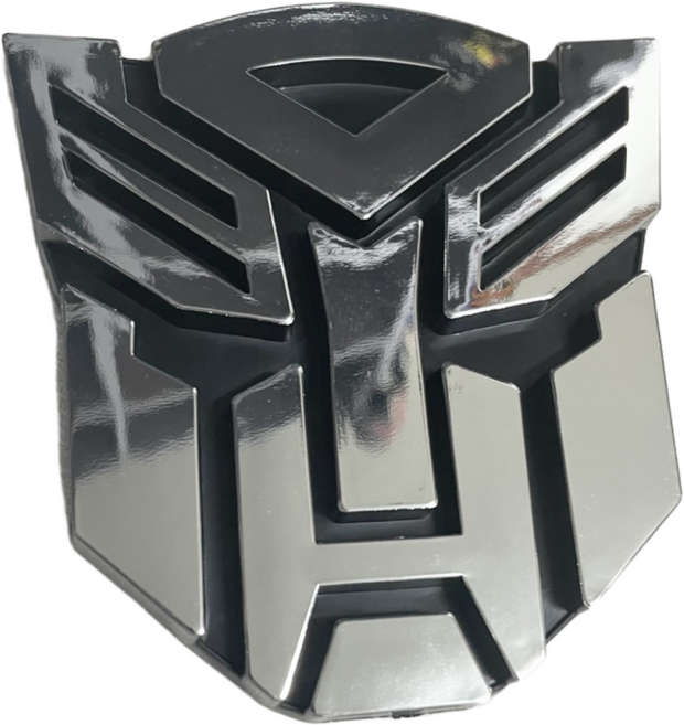 차량 도마뱀 악마 트랜스포머 3d거미 엠블럼 스티커 뱃지., 네모트랜스포머, 1개