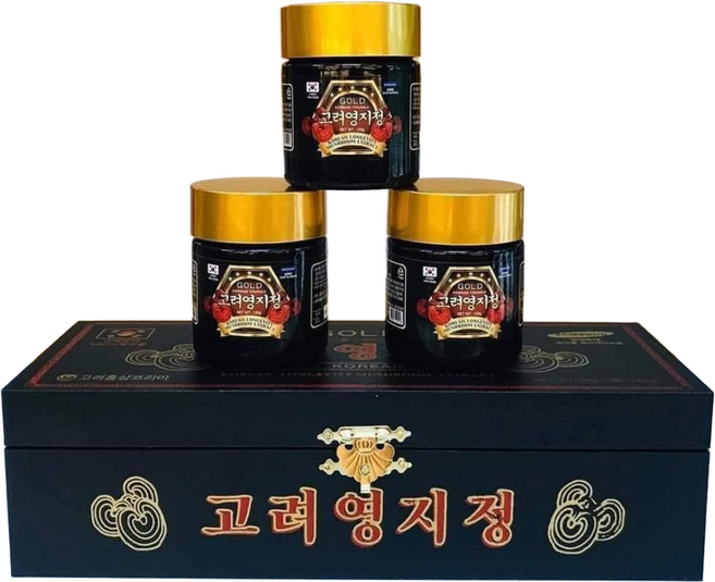 고려영지정골드(대용량) 120gx3병(360g), 3개