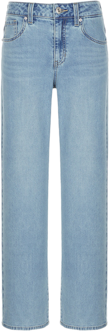 여성 LBL 롱 와이드 저온스 데님 RP2D01J2