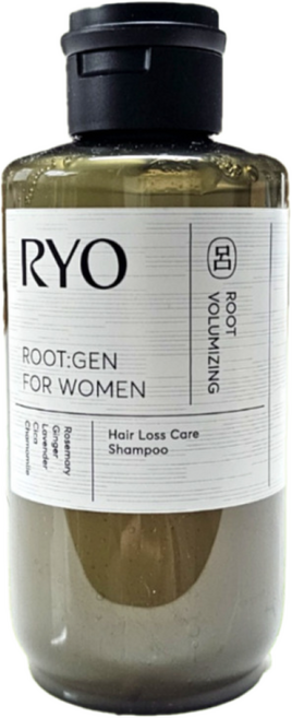 려 루트젠 여성맞춤 탈모증상 전문케어 샴푸 242ml 트루젠 저용량 휴대용, 1개