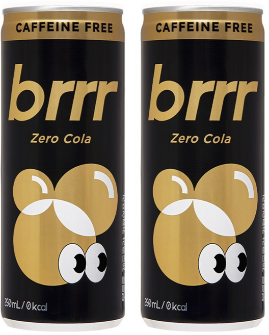 부르르 제로콜라 카페인프리, 250ml, 60개