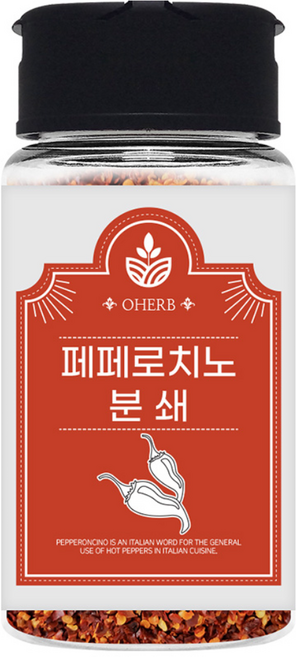페페로치노 분쇄 30g 페퍼론치노 페페론치노, 1개