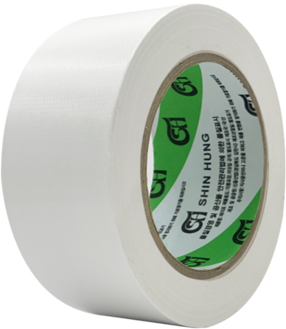 신흥 국산 대용량 라바 청면테이프 48mm x 25M 흰색, 1개