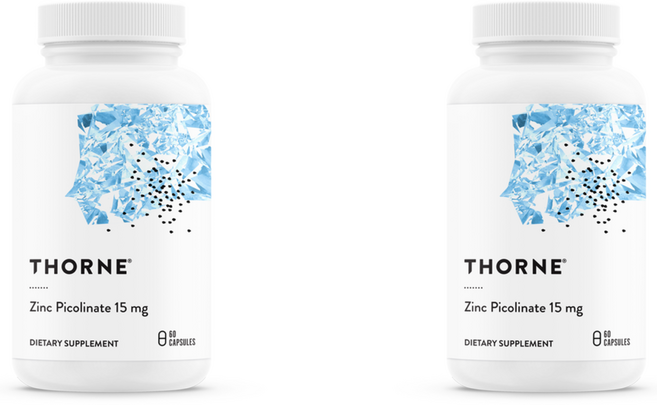 쏜리서치 아연 피콜리네이트 15mg 캡슐, 60정, 2개