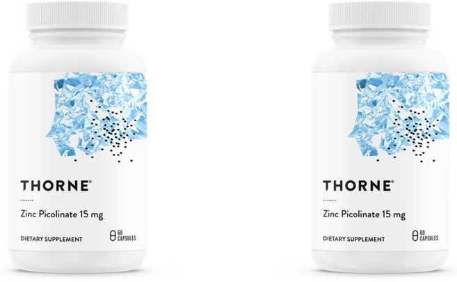 쏜리서치 아연 피콜리네이트 15mg 캡슐, 60정, 2개 - 쿠팡